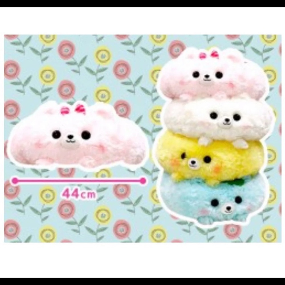 Pomtan plush set